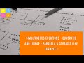 Solving Simultaneous Equations with Substitution