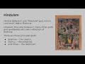 Understanding World Religions Concepts