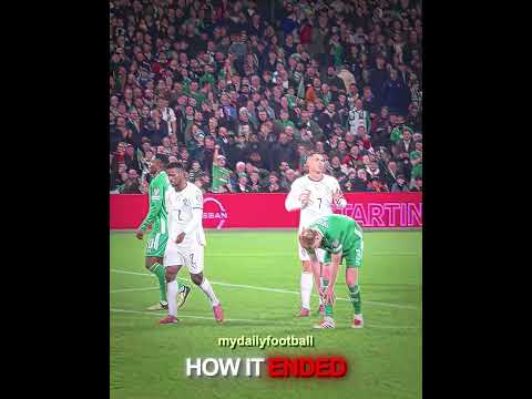 Ronaldo’s Bad Boy Arc Unlocked 💀😭