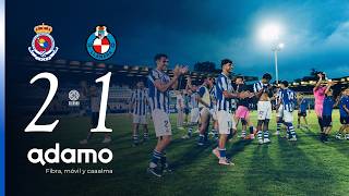RS GIMNÁSTICA 2 - 1 UD LLANERA | RESUMEN JORNADA 1 | SEGUNDA FEDERACIÓN