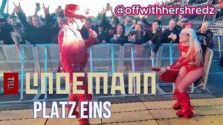 Platz Eins- Constance Antoinette - Till Lindemann - Festivals Tour 2025 - Multicam
