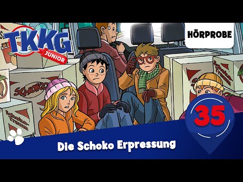 TKKG Junior Folge 35: Die Schoko-Erpressung | Hörprobe zum Hörspiel