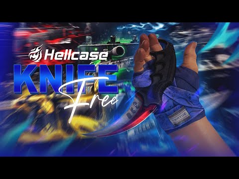 HELLCASE CASES ON FIRE 🔥🔥 & Hellcase promo code!