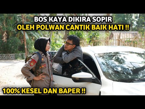 BOS KAYA DIKIRA SOPIR OLEH POLWAN CANTIK BAIK HATI ! ENDINGNYA BIKIN JATUH CINTA, TERNYATA