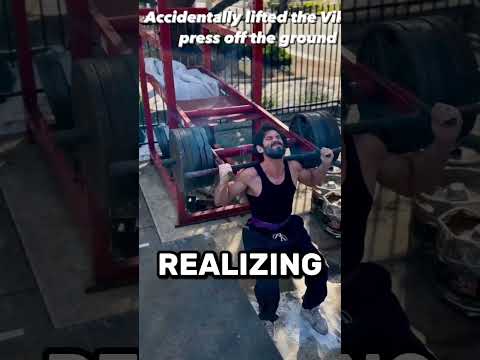He's A Real Life Hercules🗿