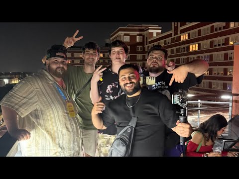 The Most Insane Rooftop Party I've Ever Seen…