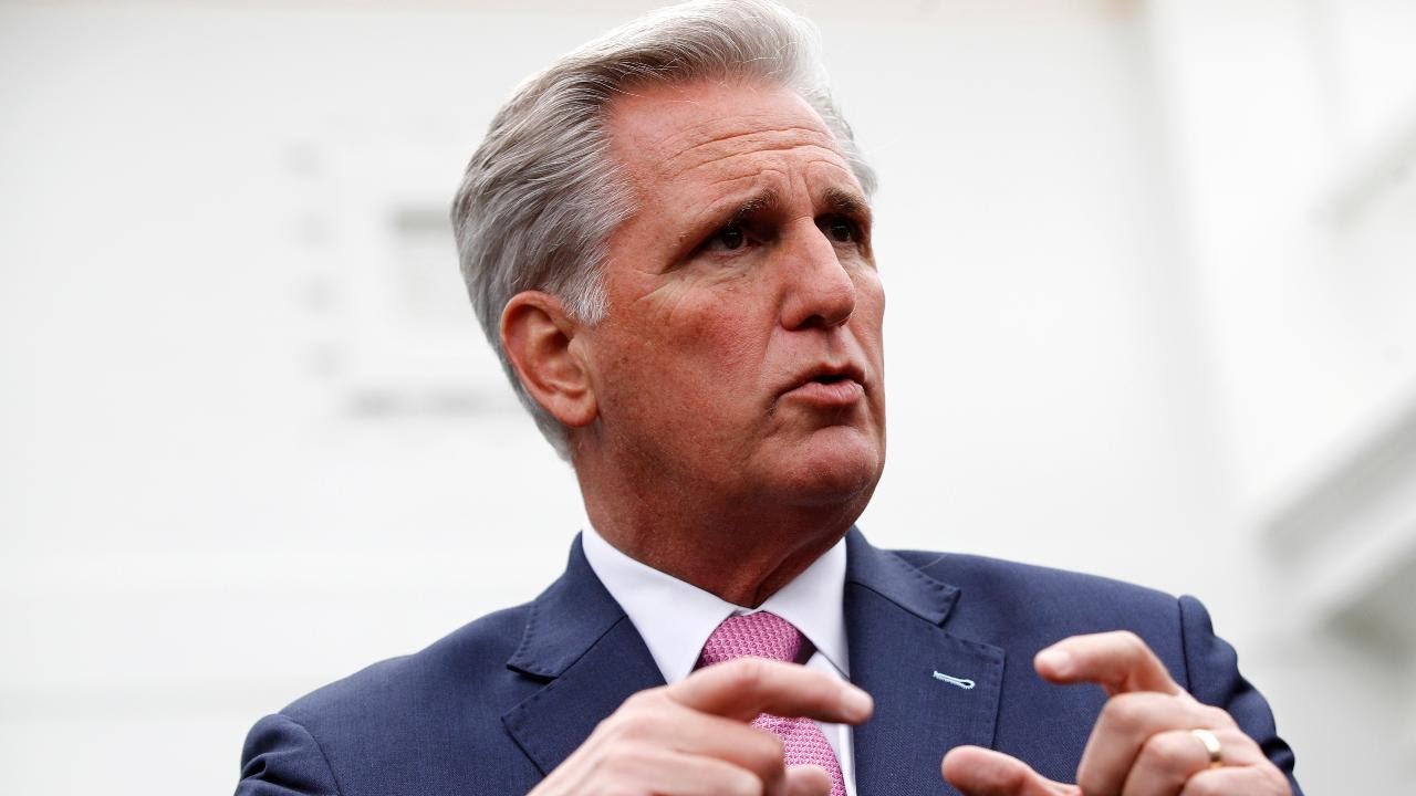 Rep. McCarthy on inflation: This is the ‘Pelosi pay cut’￼