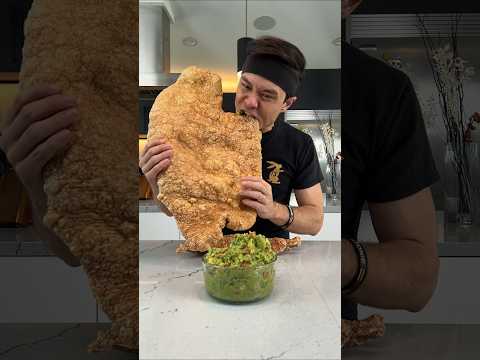 Almost broke my tooth.. #Chicharron