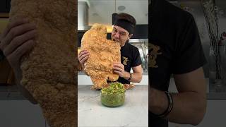 Almost broke my tooth.. #Chicharron