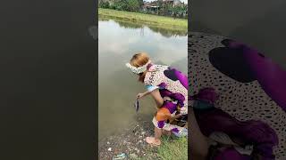 Vidio kocak dan gokil @nyaikembang1nyaikembang1/dilarang main ke sungai 😭