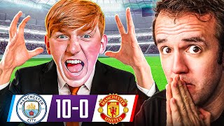 Angry Ginge Is Actually Terrible At Football Manager