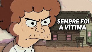 O Sofrimento de Josh em Clarêncio o Otimista