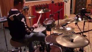 Writings On The Wall - RONIN - Drum Recording with Drummer Thomas Finch