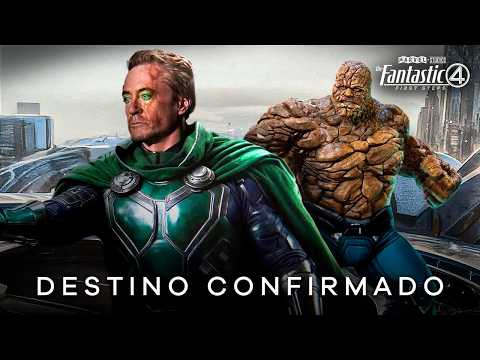 QUARTETO FANTÁSTICO terá Dr. Destino e Robert DOWNEY JR! História, Vingadores e O COISA