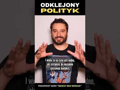 Odklejony polityk | #Shorts NEWSY BEZ WIRUSA | Karol Modzelewski