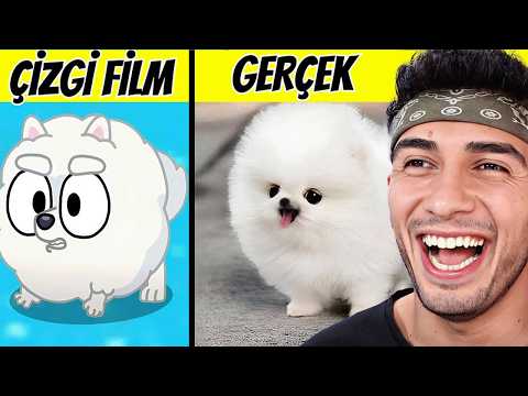 GERÇEK HAYATTAKİ ÇİZGİ FİLM KARAKTERLERİ!