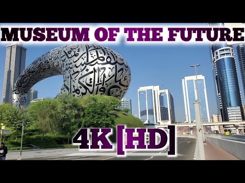 The MUSEUM OF THE FUTURE 4K[HD] ||WALK TOUR ||DUBAI 🇦🇪