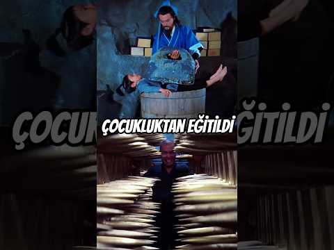 Bebeklikten Shaolin İmparatorluğuna #shorts #viralshorts