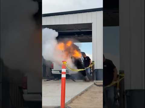 This guy is LUCKY *massive nitrous backfire*