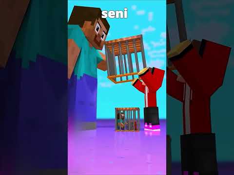 BU HAPİSHANE SONSUZ! 😱 Herobrine KAÇABİLECEK Mİ? ⛓️ #minecraft #shorts