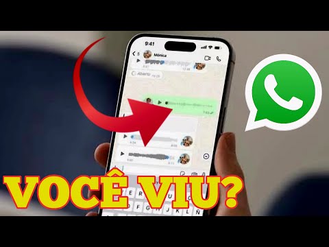 NOVA ATUALIZAÇÃO do WHATSAPP! Novo Recurso já Disponível