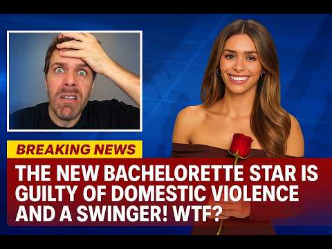 The New Bachelorette Star Is Guilty Of Domestic Violence AND A Polygamist! WTF?