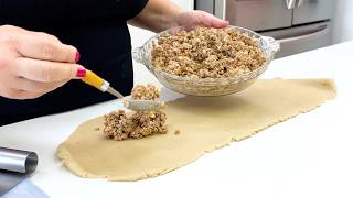 PASTELÃO DELICIOSO RECHEADO COM CARNE MOÍDA