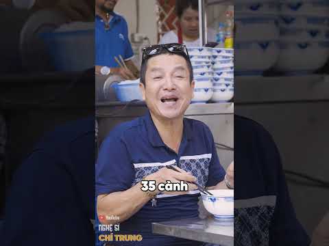 Phở Gà - Cốm làng Vòng - Cafe đen ít đường | Một Buổi Sáng Cùng Chí Trung P1 #shorts #chitrung