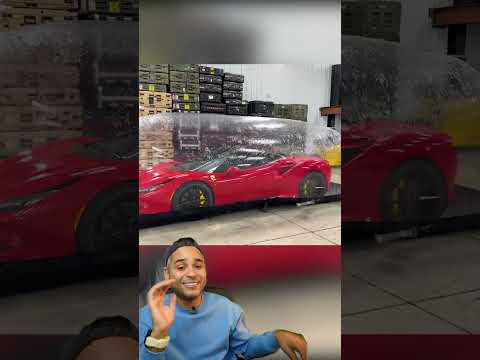 Prueba de Protector Con Ferrari de 400,000 Dolares