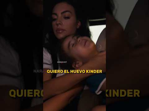 La paciencia de Georgina con Alana 😅♥️