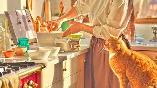 美しい春の始まり/甘酒わらび餅🍡穏やかな動物たちとのスローライフ