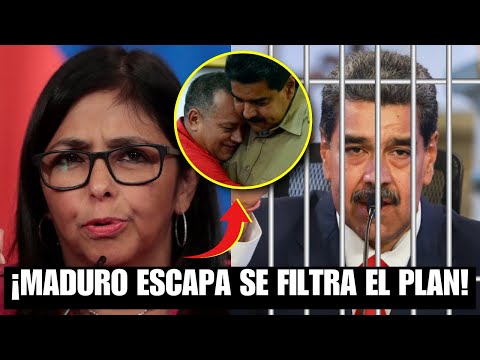 🔴 SINIESTRO plan de ESCAPE de Maduro FILTRADO | Edmundo González EXIGE la PRESIDENCIA de Venezuela