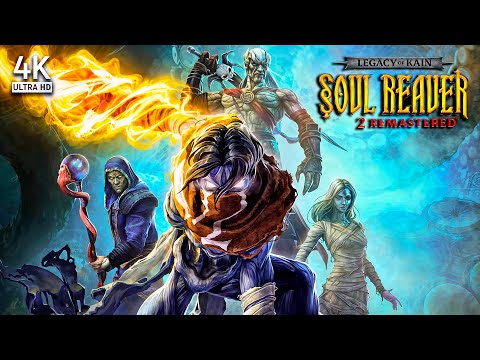 LEGACY OF KAIN SOUL REAVER 2 REMASTERED Historia Completa en Español 4K | La Segadora de Almas