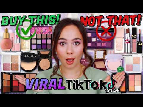 BUY THIS, NOT THAT!! VIRAL EDITION! I like THESE better than what they recommend on TikTok...