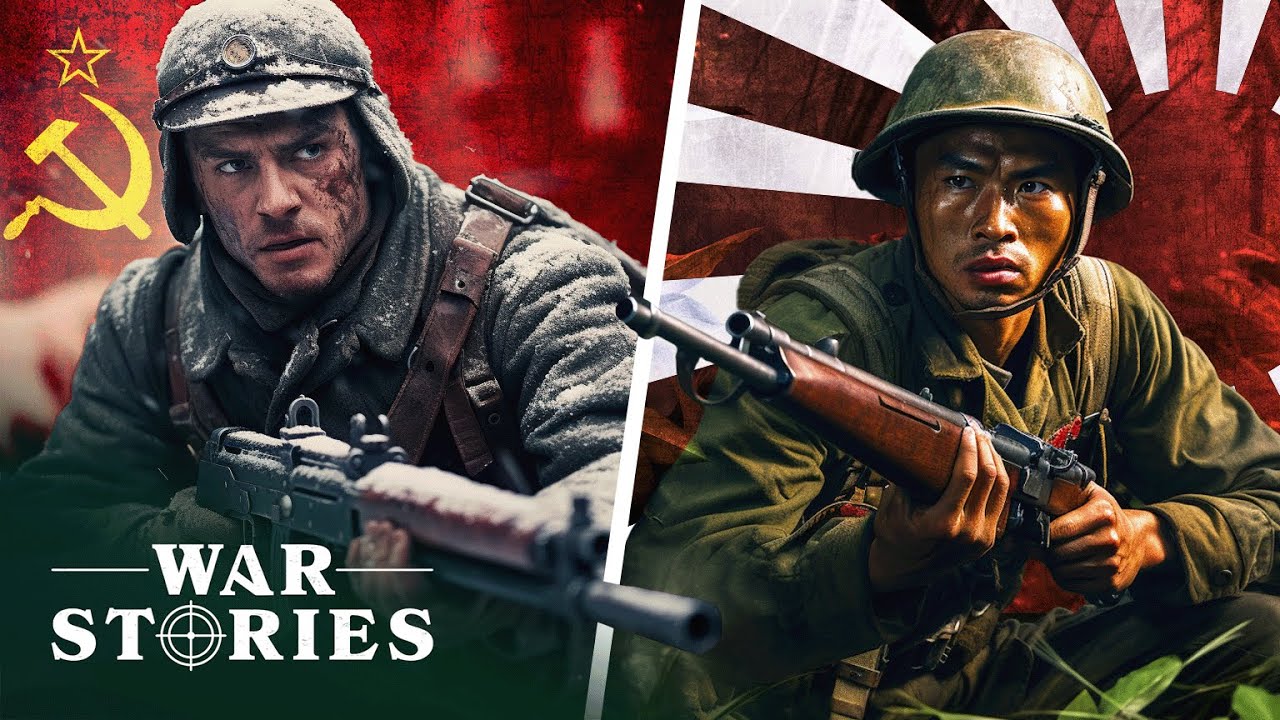 USSR vs Japan: The Soviet Union’s Invasion Of Manchuria | Battlefield | War Stories
