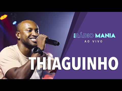 Radio Mania - Thiaguinho - Deixa Tudo Como Tá