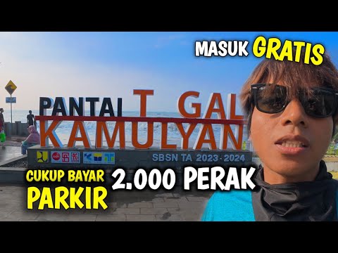 INDONESIA GAK KALAH BAGUS DARI JEPANG || GRATIS‼️ CUKUP BAYAR 2000 PERAK BUAT MASUK KE PANTAI INI