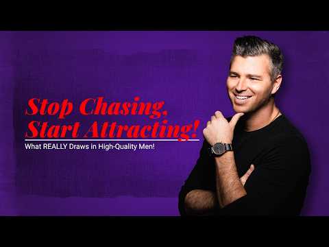 How to Attract a High-Character Man (It's NOT What You Think)
