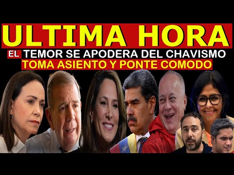 🔴EN VIVO! URGENTE HACE UNAS HORAS! EL MIEDO SE APODERA DEL CHAVISMO - NOTICIAS DE VENEZUELA HOY