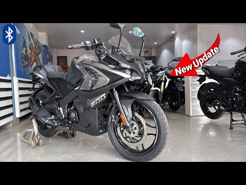 2025 Bajaj Pulsar RS 200 Dual ABS BS7 Details Review | On Road Price New features | Exhaust Sound