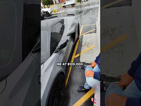 Brutal Reality Check On His Corvette Price 🫣