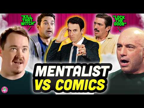 Comedians vs Oz the Mentalist