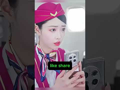 🚨 فوضى في السماء طبيب مزيف وكابتن يحتضر!#shorts