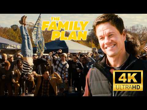 The Family Plan Movie Hilarious Scene