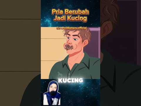 Jadi kucing dalam 1 detik‼️😱 #alurceritafilm #cuplikanfilm #shorts