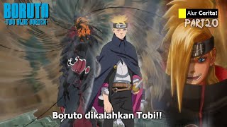 BORUTO TIME TRAVEL - KAMUI TOBI SAKSI BORUTO HIMAWARI BERTEMU | BIJU SANBI GAGAL DIDAPATKAN BORUTO