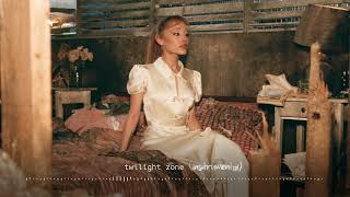 Ariana Grande - twilight zone (instrumental)