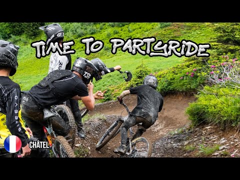 Time to Partyride in Châtel | Partyride Roadtrip pt 2