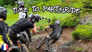 Time to Partyride in Châtel | Partyride Roadtrip pt 2