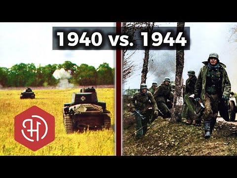 Blitzkrieg 1940 versus Battle of the Bulge 1944 – Crossing the Ardennes